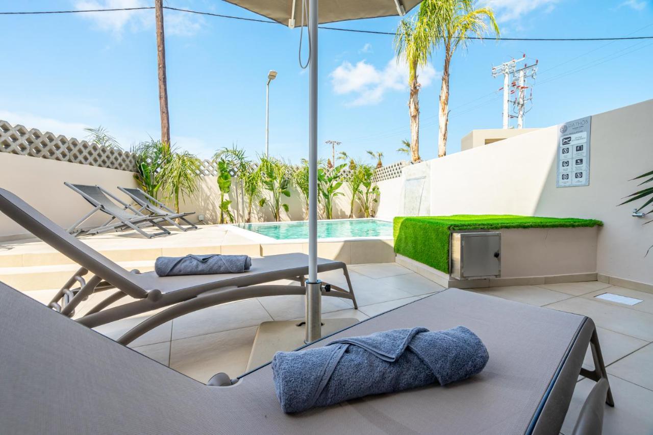 Pathos Seaside Suites Faliraki Exterior photo