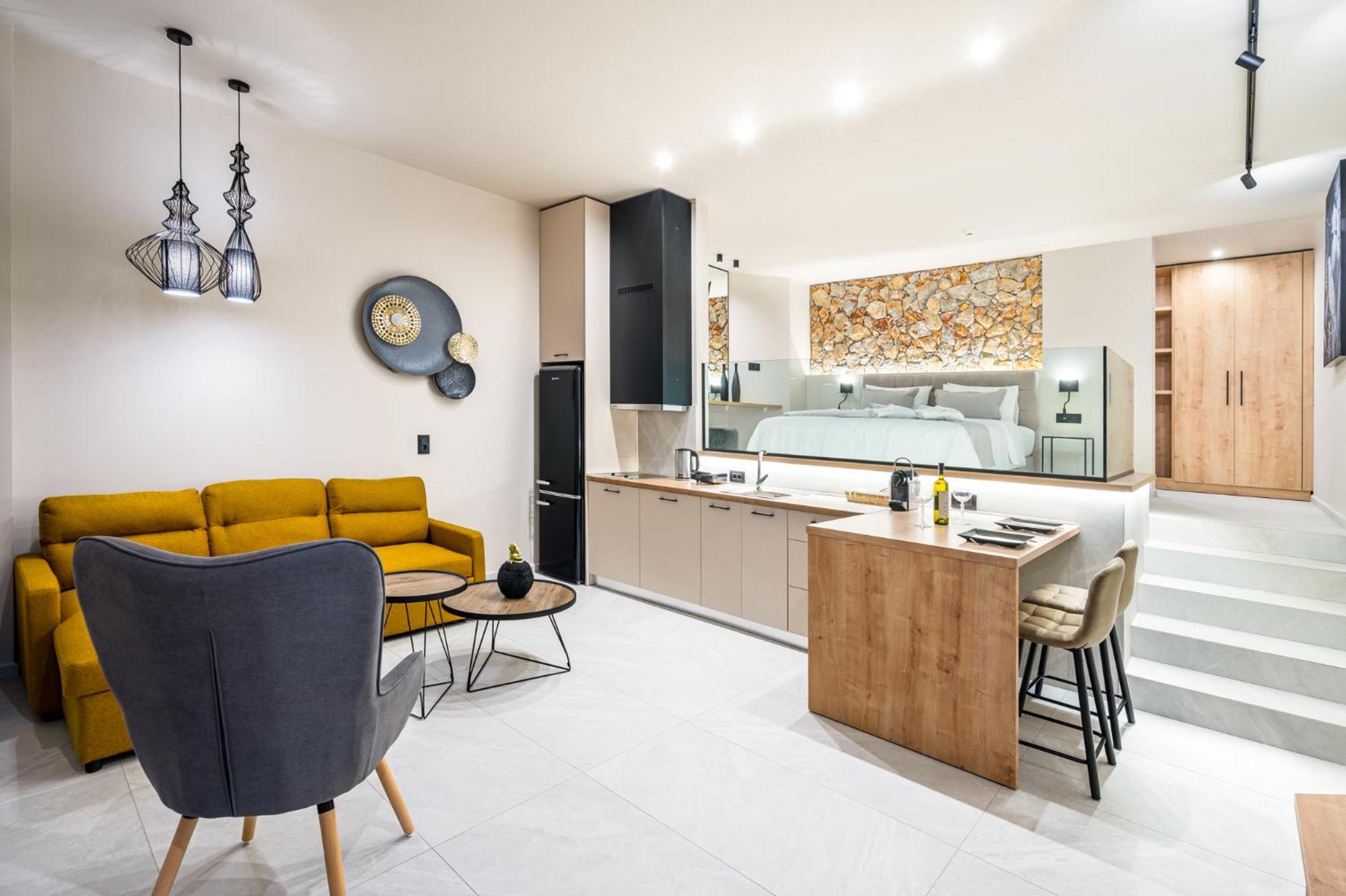 Pathos Seaside Suites Faliraki Room photo